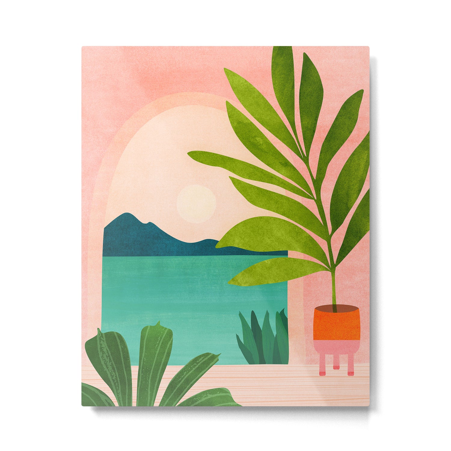 Summer Vacation Metal Print Gallery Image 4