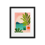 Summer Vacation Framed Art Print Gallery Image 5