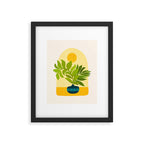 Sunday Morning Window Garden Series Framed Art Print Gallery Image 5