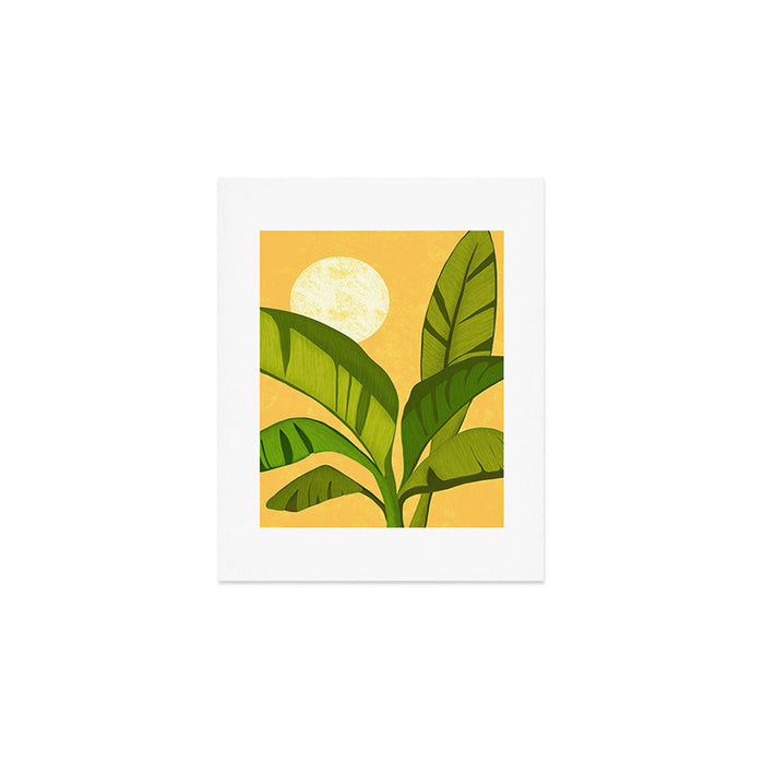 Sunny Afternoon Tropical Landscape  Art Print Gallery Image 1