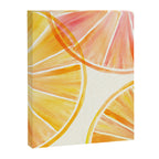 Sunny Citrus Watercolor Illustration Canvas Print Gallery Image 8