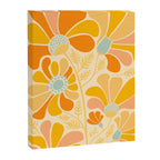 Sunny Flowers Floral Illustration Canvas Print Gallery Image 6