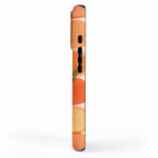 Sunny Oranges Tropical Fruit Illustration iPhone Case Gallery Image 2