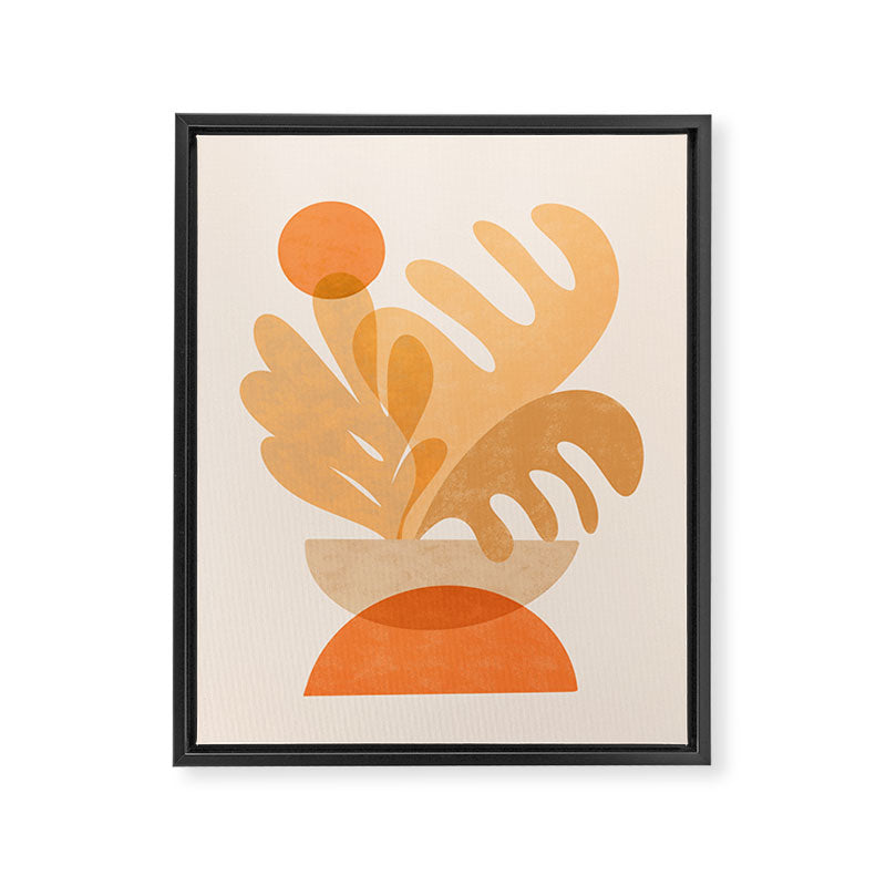 Sunny Side Framed Canvas Print Gallery Image 6