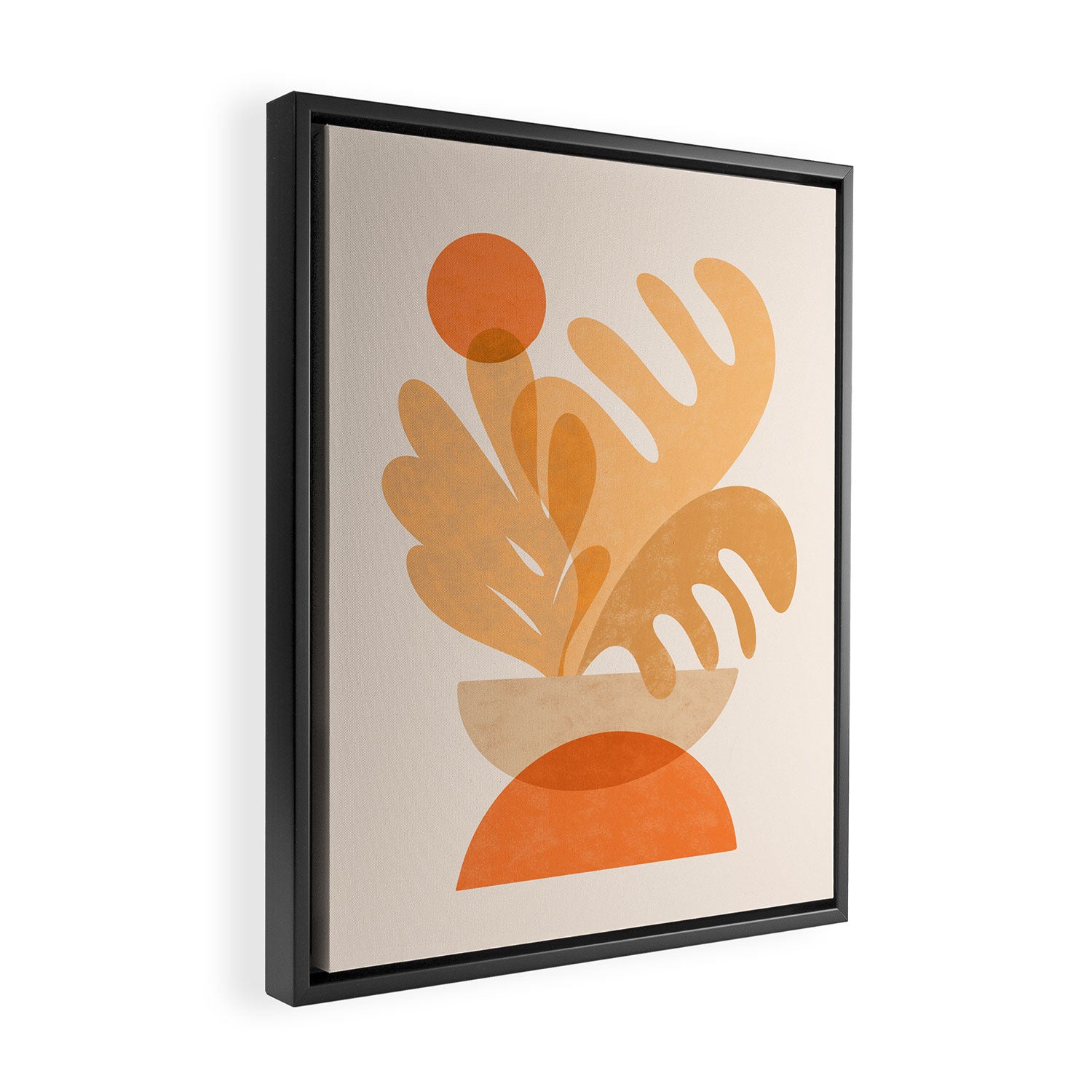 Sunny Side Framed Canvas Print Gallery Image 2
