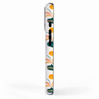 Sunny Palm Trees Pattern iPhone Case Gallery Image 2