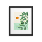 Sunset At The Beach House No2 Framed Art Print Gallery Image 6