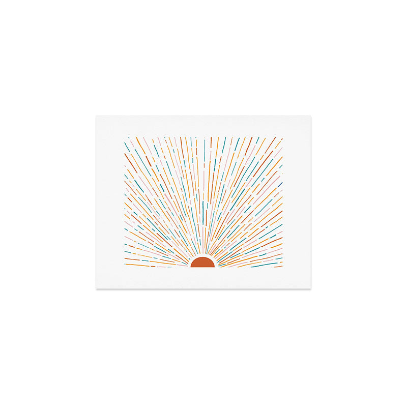 Sunshine All Around Art Print Gallery Image 1