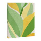 Sunshine Flora / Abstract Botanical Series Canvas Print Gallery Image 6