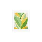 Sunshine Flora / Abstract Botanical Series Art Print Gallery Image 1