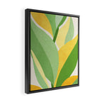 Sunshine Flora / Abstract Botanical Series Framed Canvas Print Gallery Image 2