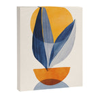 Sunshine Stack / Mid Century Abstract Illustration Canvas Print Gallery Image 6