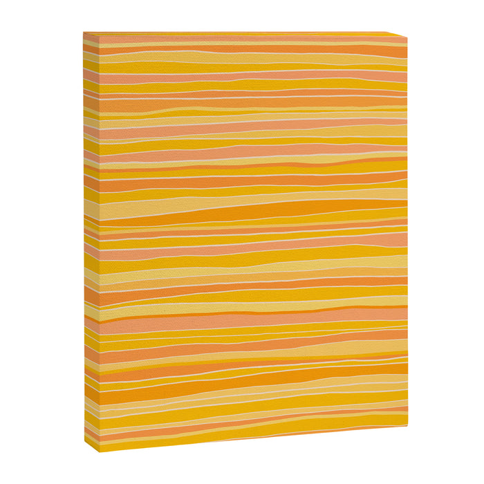 Sunshine Stripes Canvas Print Gallery Image 1