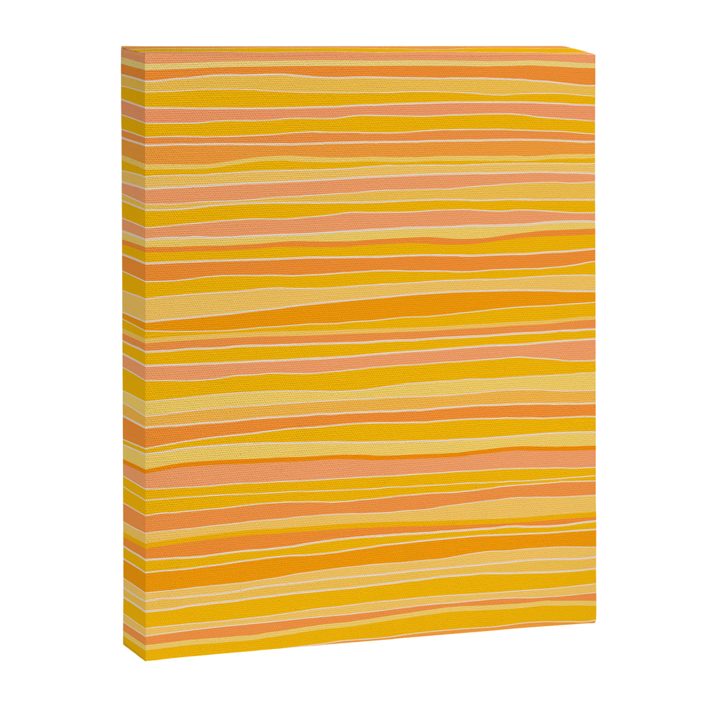 Sunshine Stripes Canvas Print Gallery Image 8