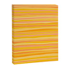 Sunshine Stripes Canvas Print Gallery Image 8