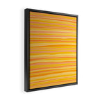 Sunshine Stripes Framed Canvas Print Gallery Image 2