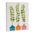 Sweet Sprout Friends - Contemporary Botanical Illustration Canvas Print Gallery Image 6