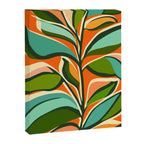 Thankful Garden - Abstract Botanical Illustration Canvas Print Gallery Image 6