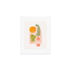 The Bright Side Window Garden Art Print Gallery Image 1