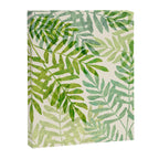 Tropical Forest Fern Fronds - botanical greenery design Canvas Print Gallery Image 8