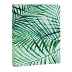 Tropical Fronds Abstract Design Canvas Print Gallery Image 8