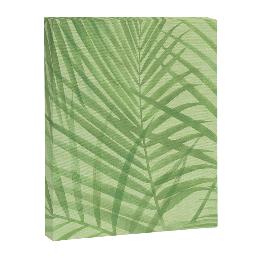 Tropical Greenery Pattern  Canvas Print Gallery Image 6