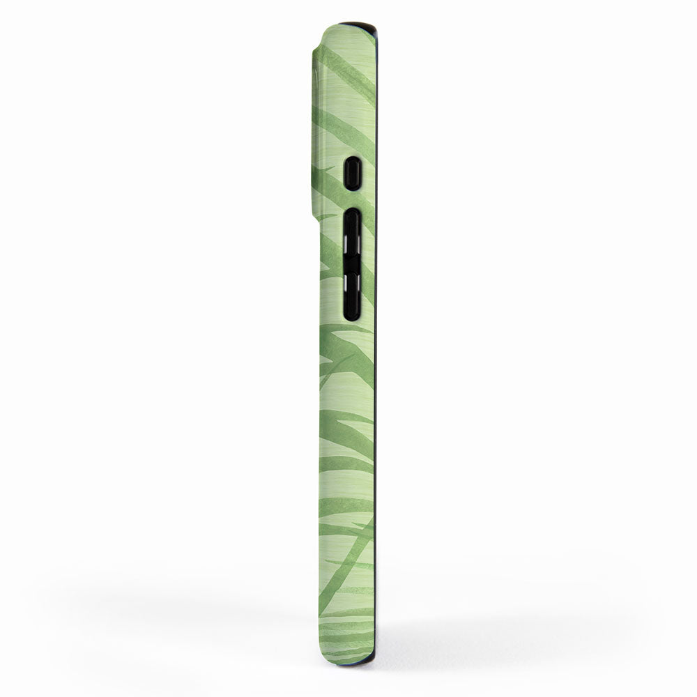 Tropical Greenery Pattern  iPhone Case Gallery Image 2