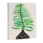 Tropical Leaf Botanical Painting Canvas Print Gallery Image 6