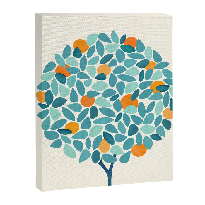 Tropical Mango Tree Canvas Print Gallery Image 1