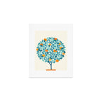 Tropical Mango Tree Art Print Gallery Image 1