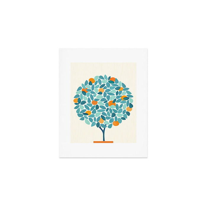 Tropical Mango Tree Art Print Gallery Image 1
