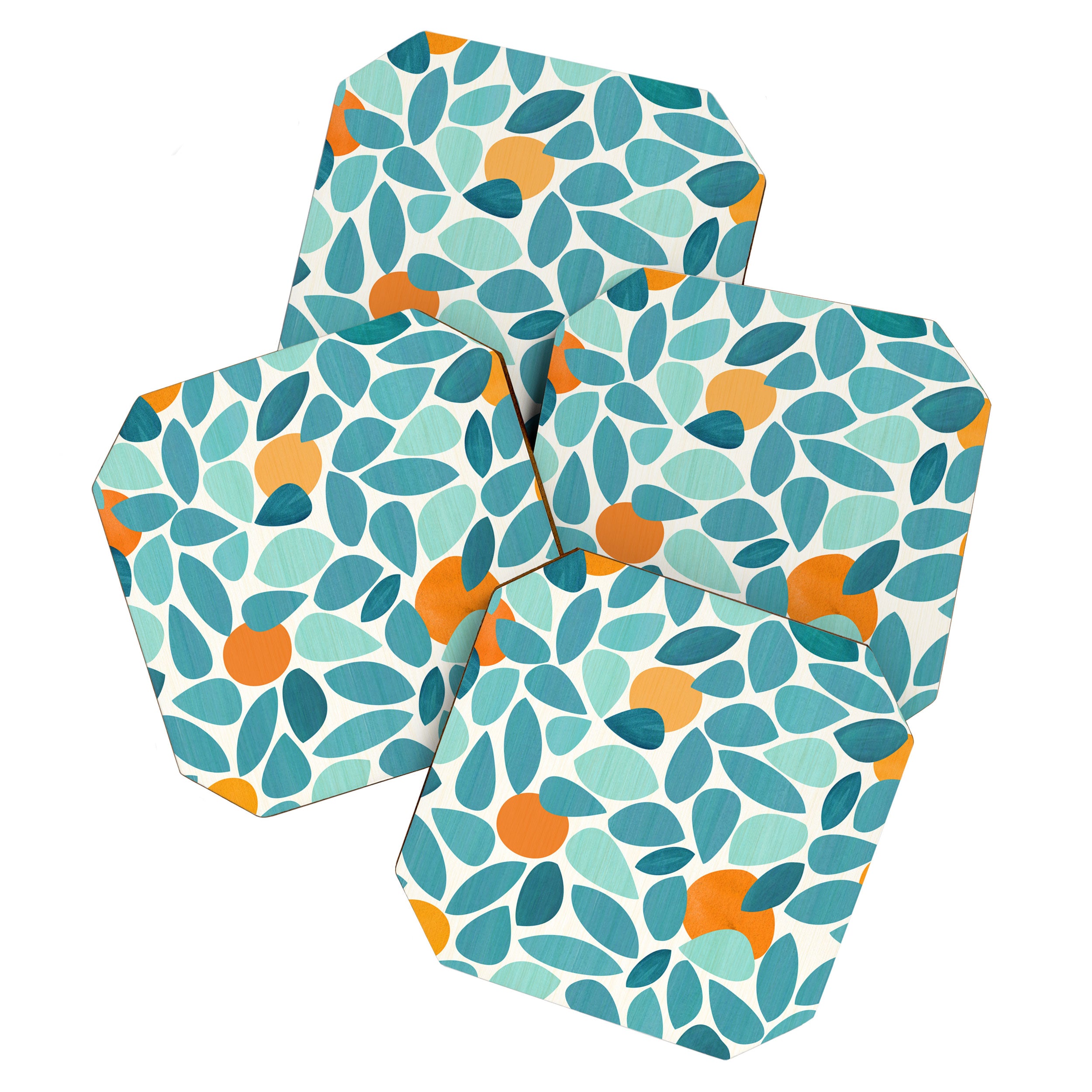 Tropical Mango Tree Coaster Gallery Image 1