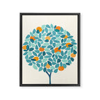 Tropical Mango Tree Framed Canvas Print Gallery Image 8