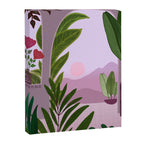 Tropical Morning Sunrise Landscape Canvas Print Gallery Image 6