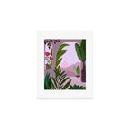 Tropical Morning Sunrise Landscape Art Print Gallery Image 1