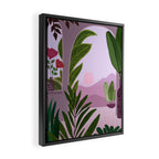 Tropical Morning Sunrise Landscape Framed Canvas Print Gallery Image 2