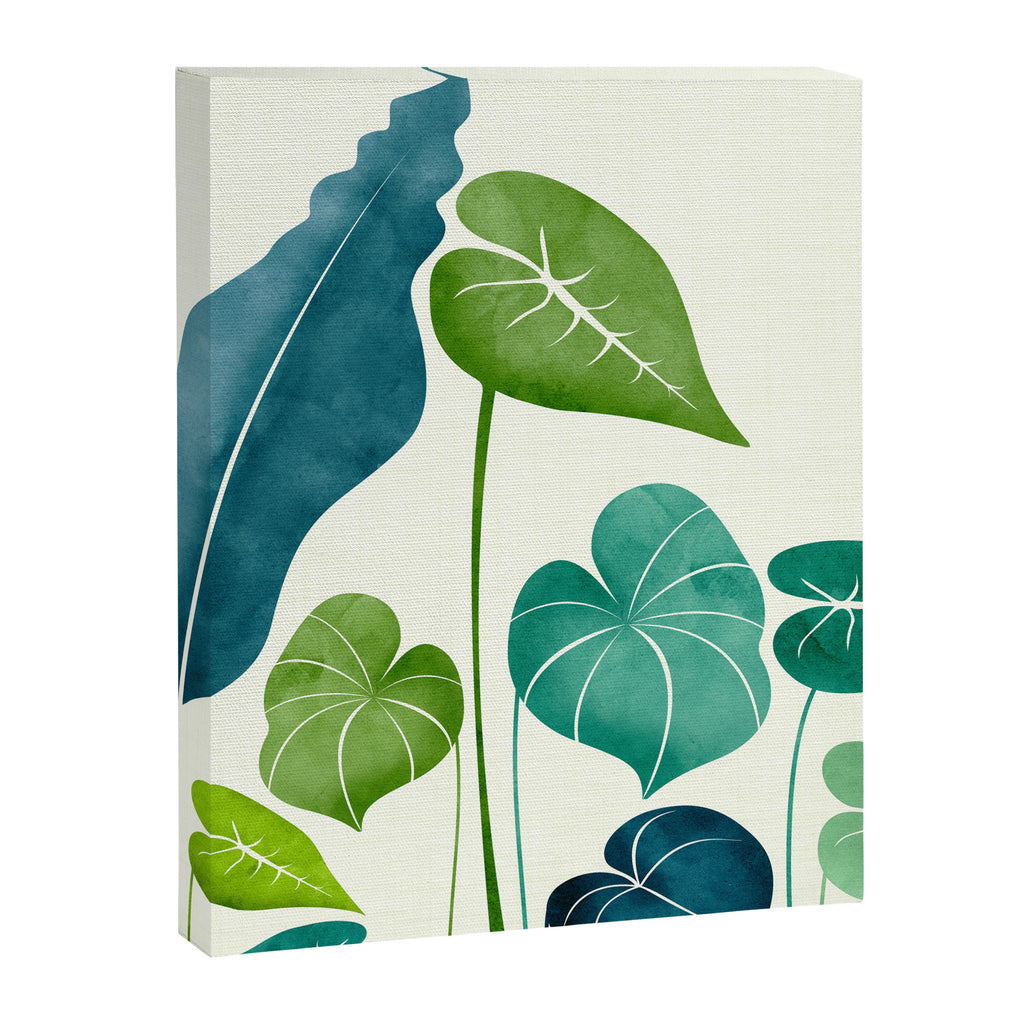 Tropical Plant Study Canvas Print Gallery Image 6