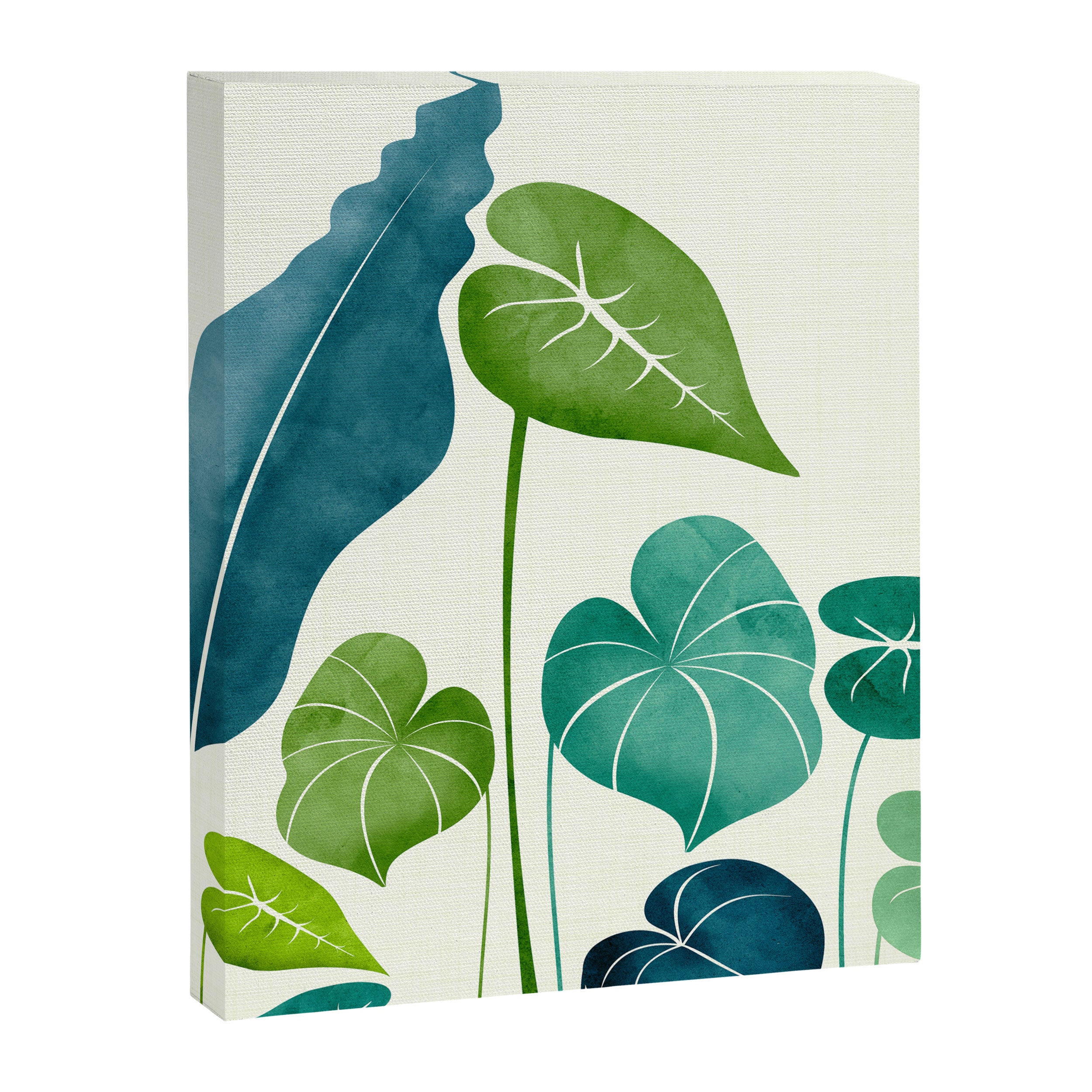 Tropical Plant Study Canvas Print Gallery Image 6