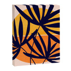 Tropical Retro Sunset Canvas Print Gallery Image 8