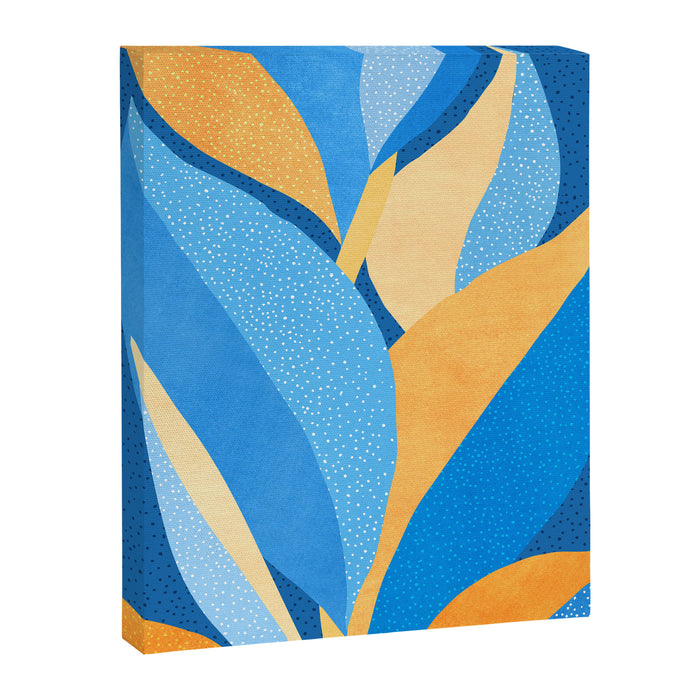 Vibrant Night Garden Canvas Print Gallery Image 1