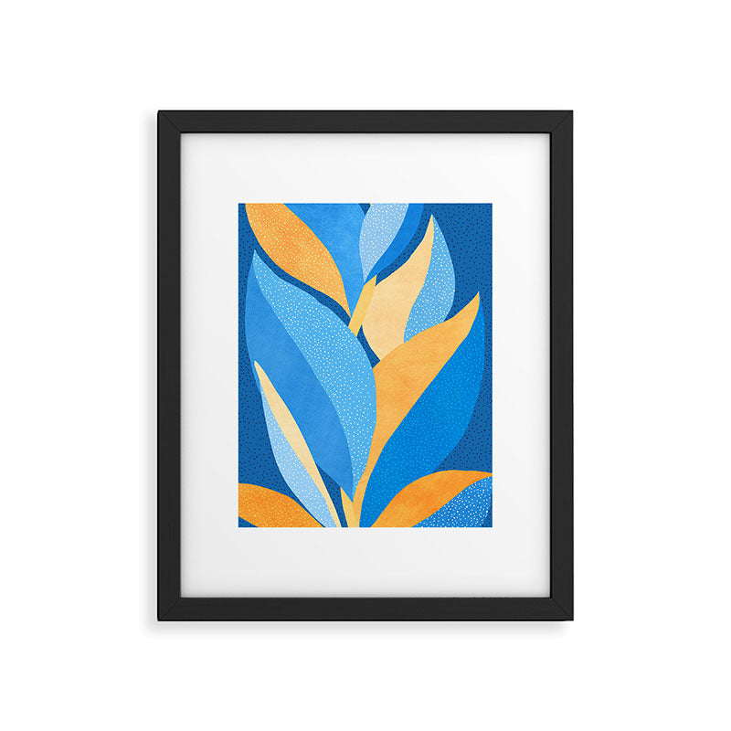 Vibrant Night Garden Framed Art Print Gallery Image 5