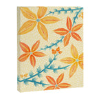 Vintage Tropical Flower Print Canvas Print Gallery Image 6
