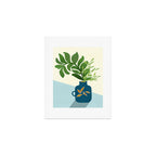 Vintage Window Garden / Botanical Illustration Art Print Gallery Image 1
