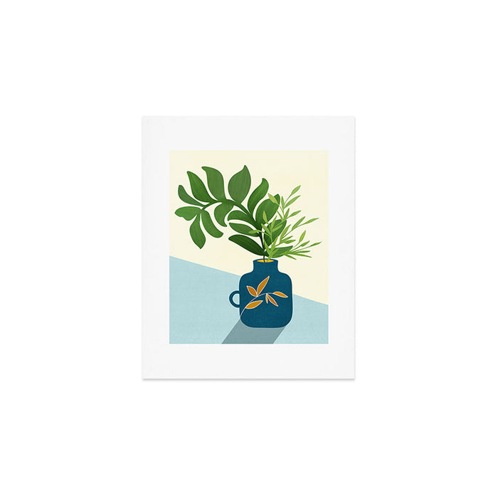 Vintage Window Garden / Botanical Illustration Art Print Gallery Image 1