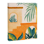 Wandering The Tropical Garden - Colorful Landscape Canvas Print Gallery Image 6