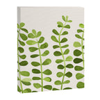 Watercolor Vines - Cute Botanical Painting Canvas Print Gallery Image 8