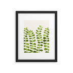 Watercolor Vines - Cute Botanical Painting Framed Art Print Gallery Image 6