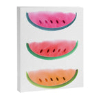 Watermelon Watercolor Canvas Print Gallery Image 6