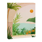 Welcome Home - Tropical Landscape Canvas Print Gallery Image 6