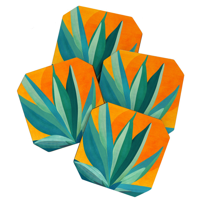 West Coast Sunset With Agave Coaster Gallery Image 1